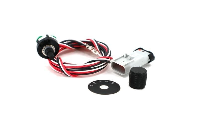 CUMMINS/NISSAN EZ-LYNK SWITCH (BLACK/RED/WHITE)