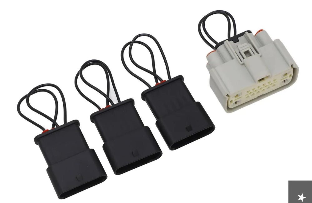 2017-2019 GM L5P CAN BUS PLUGS