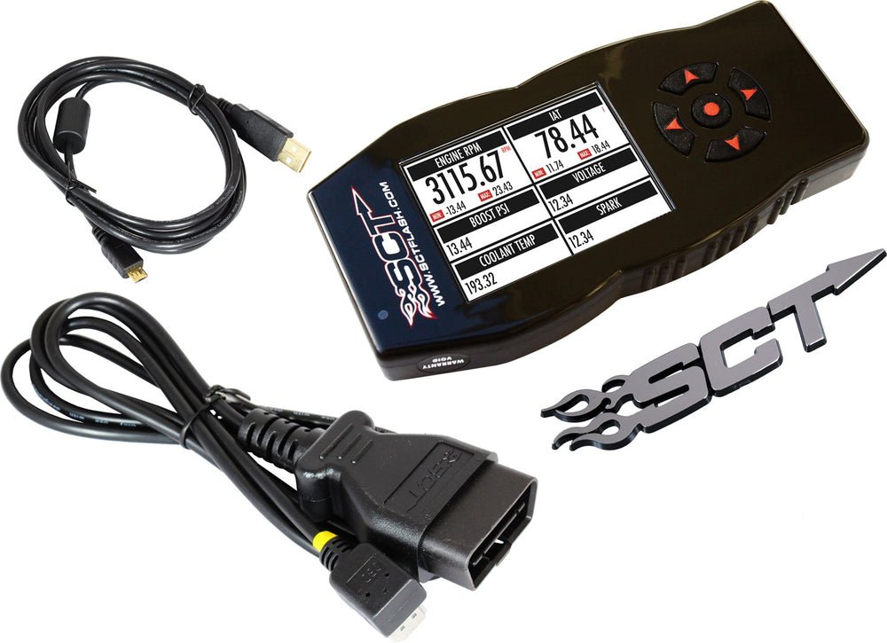 X4 Power Flash Programmer Pre Loaded 99-14 GM Cars/Trucks SCT Performance