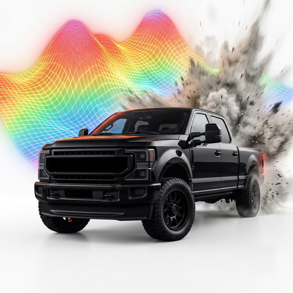 Ford Powerstroke Custom Diesel Tuning